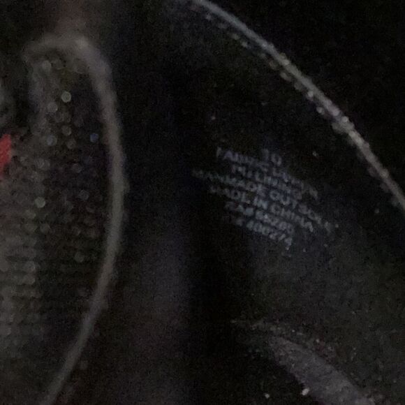 Express Black Sheer Mesh Panels Rhinestone Pointed Toe Stiletto Zip-Up Size 10 - Picture 13 of 15